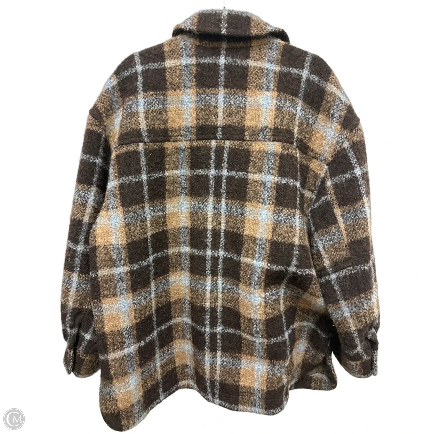 Coat Other By Madewell In Brown, Size: Xl