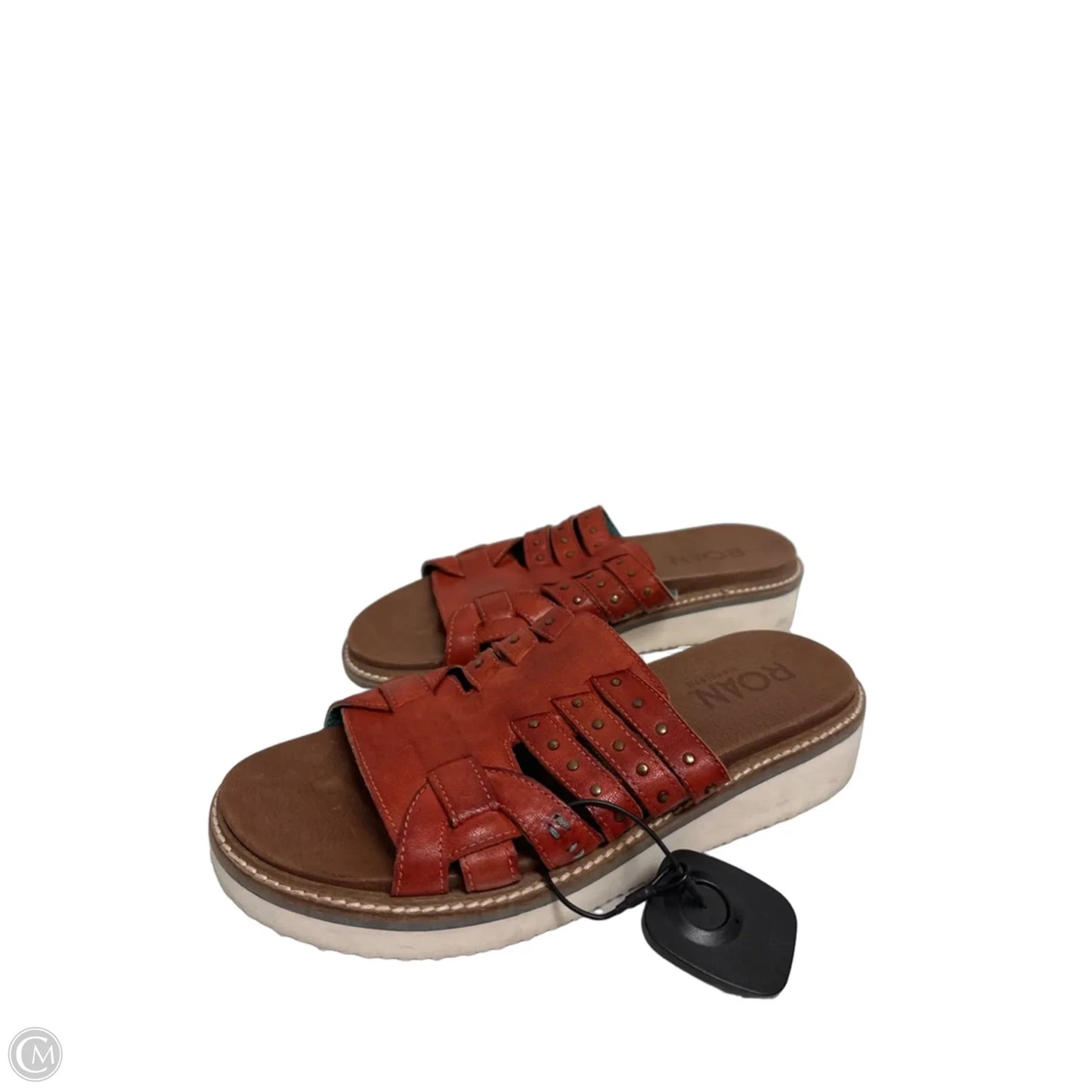 Sandals Flats By Bed Stu In Red, Size: 8.5