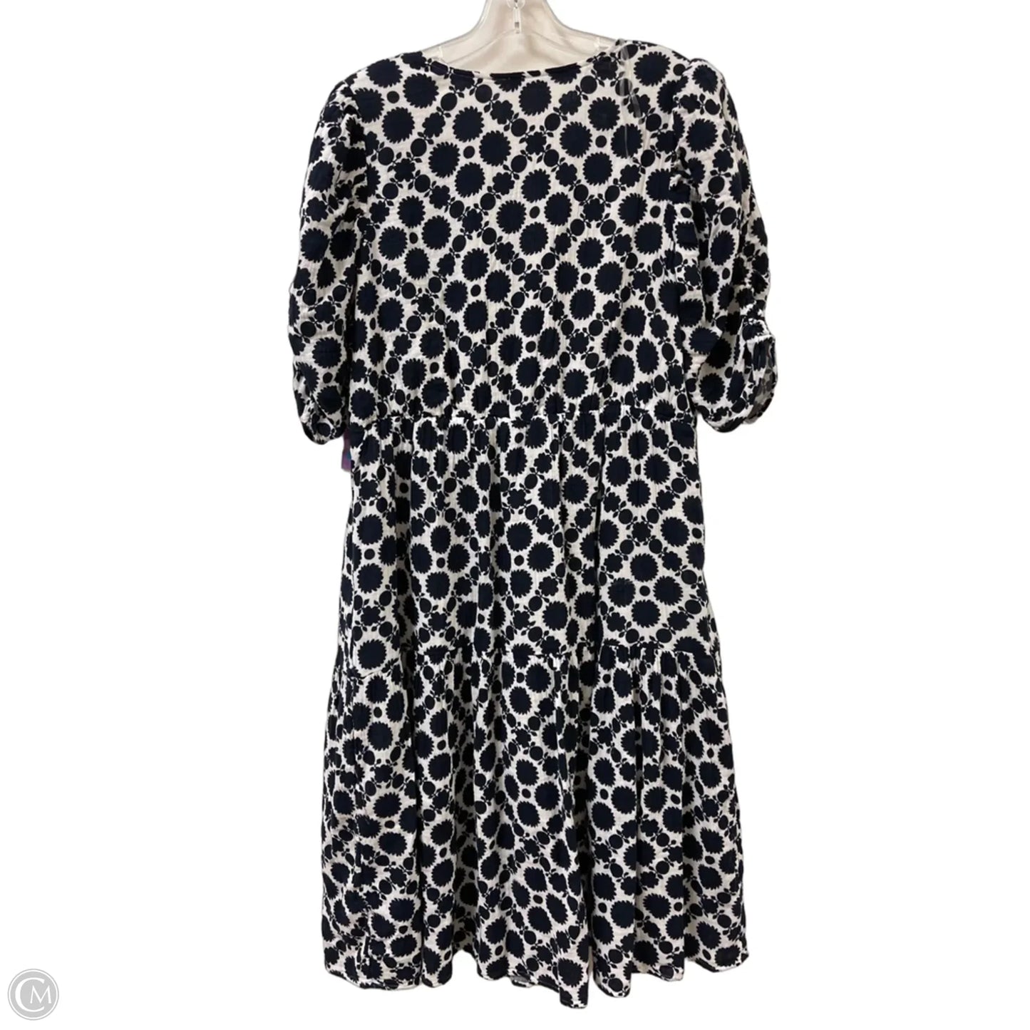 Dress Casual Maxi By Time And Tru In Navy, Size: Xl