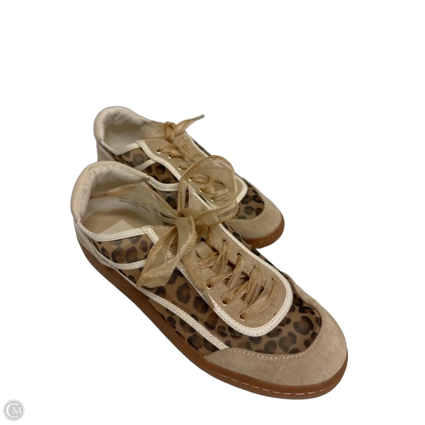Shoes Sneakers By Dolce Vita In Animal Print, Size: 7