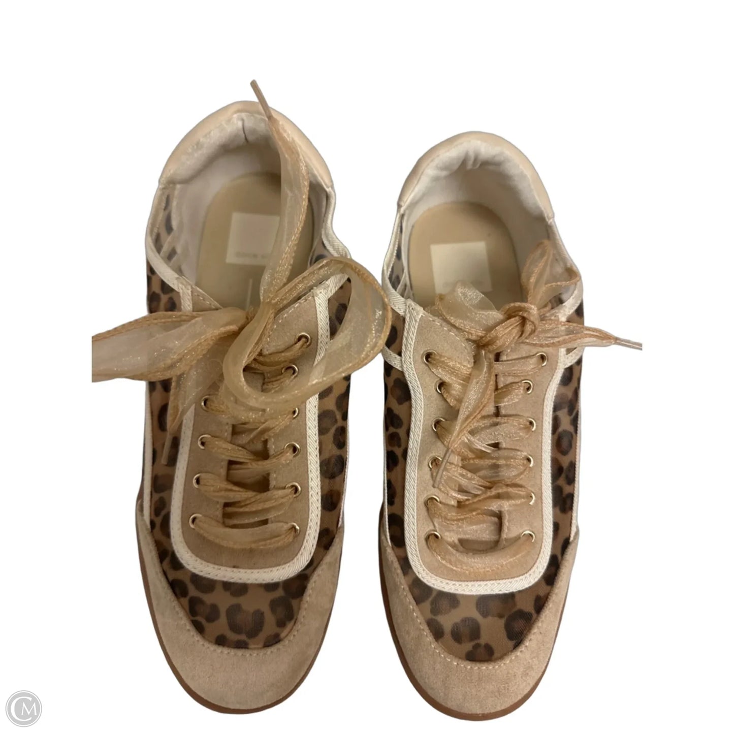 Shoes Sneakers By Dolce Vita In Animal Print, Size: 7
