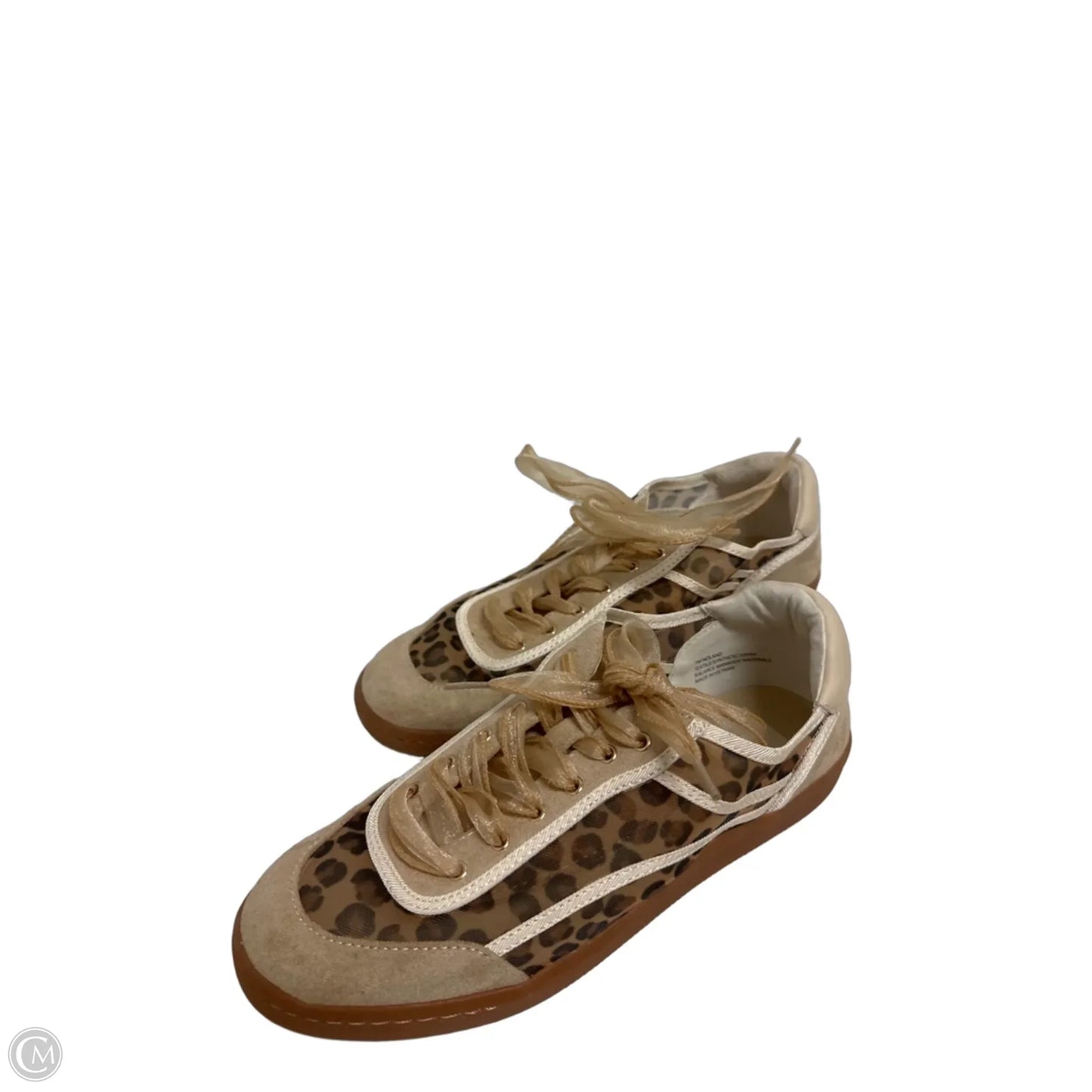 Shoes Sneakers By Dolce Vita In Animal Print, Size: 7