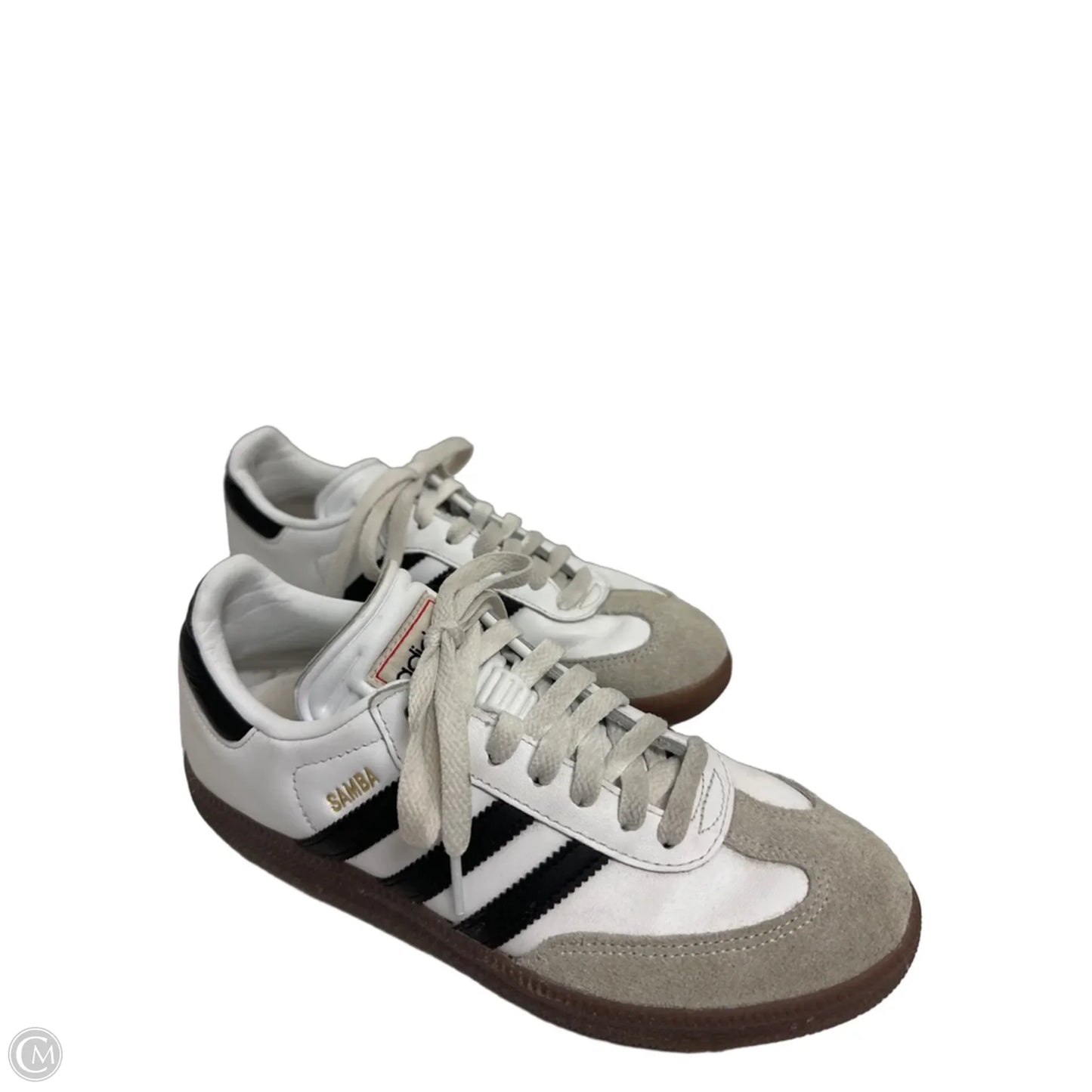 Shoes Athletic By Adidas In White, Size: 6