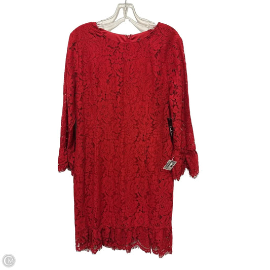 Dress Casual Midi By Lulus In Rose Gold, Size: Xl