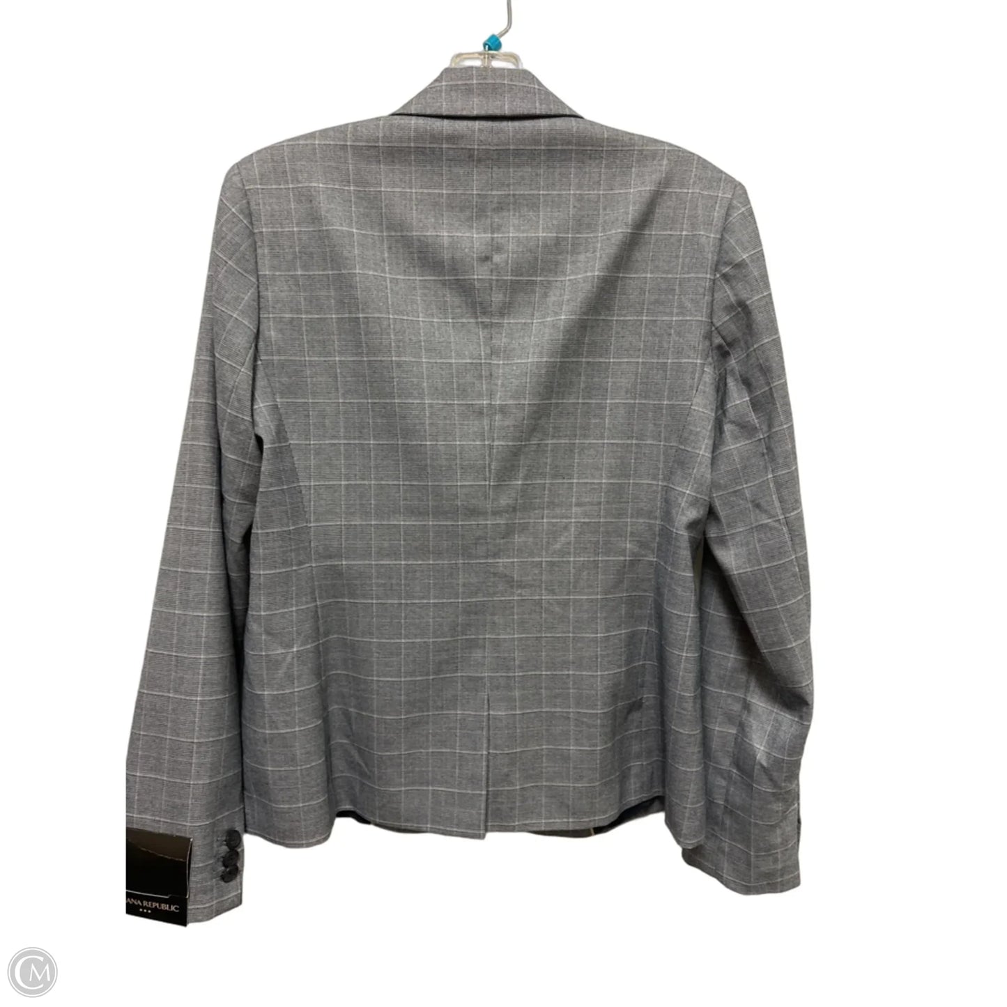 Blazer By Banana Republic In Blue, Size: M