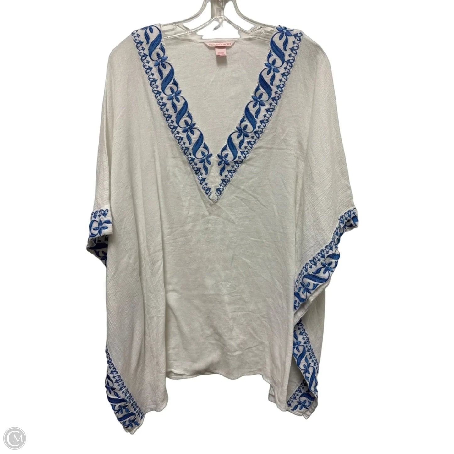 Swimwear Cover-up By Victorias Secret In White, Size: M