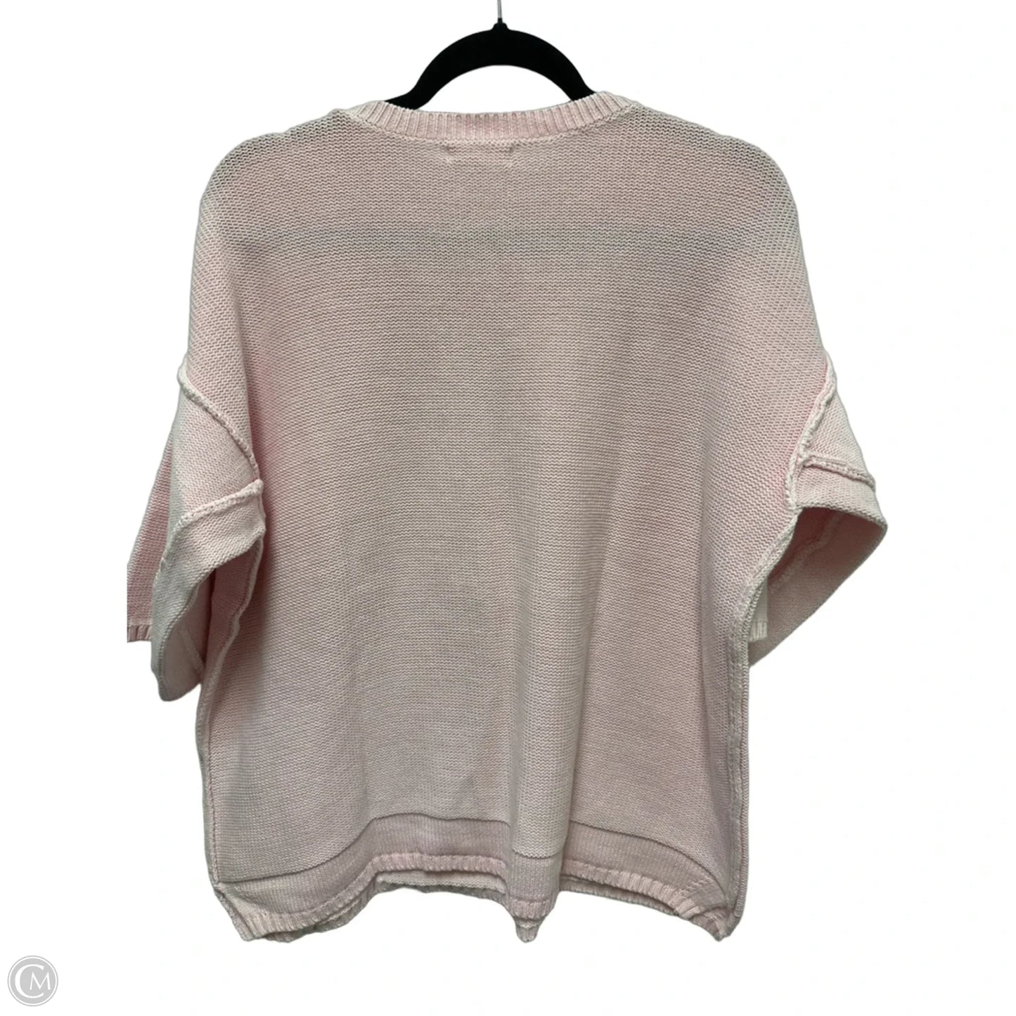 Sweater By Easel In Pink, Size: S
