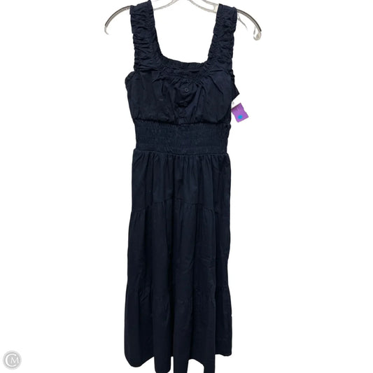 Dress Casual Maxi By Universal Thread In Navy, Size: Xs