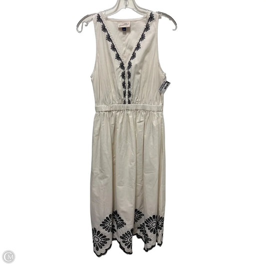 Dress Casual Maxi By Universal Thread In Cream, Size: S