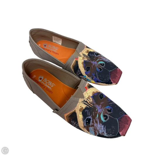Shoes Flats By Bobs In Multi-colored, Size: 10