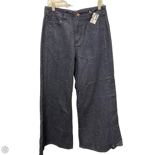 Jeans Wide Leg By Pilcro In Blue Denim, Size: 6