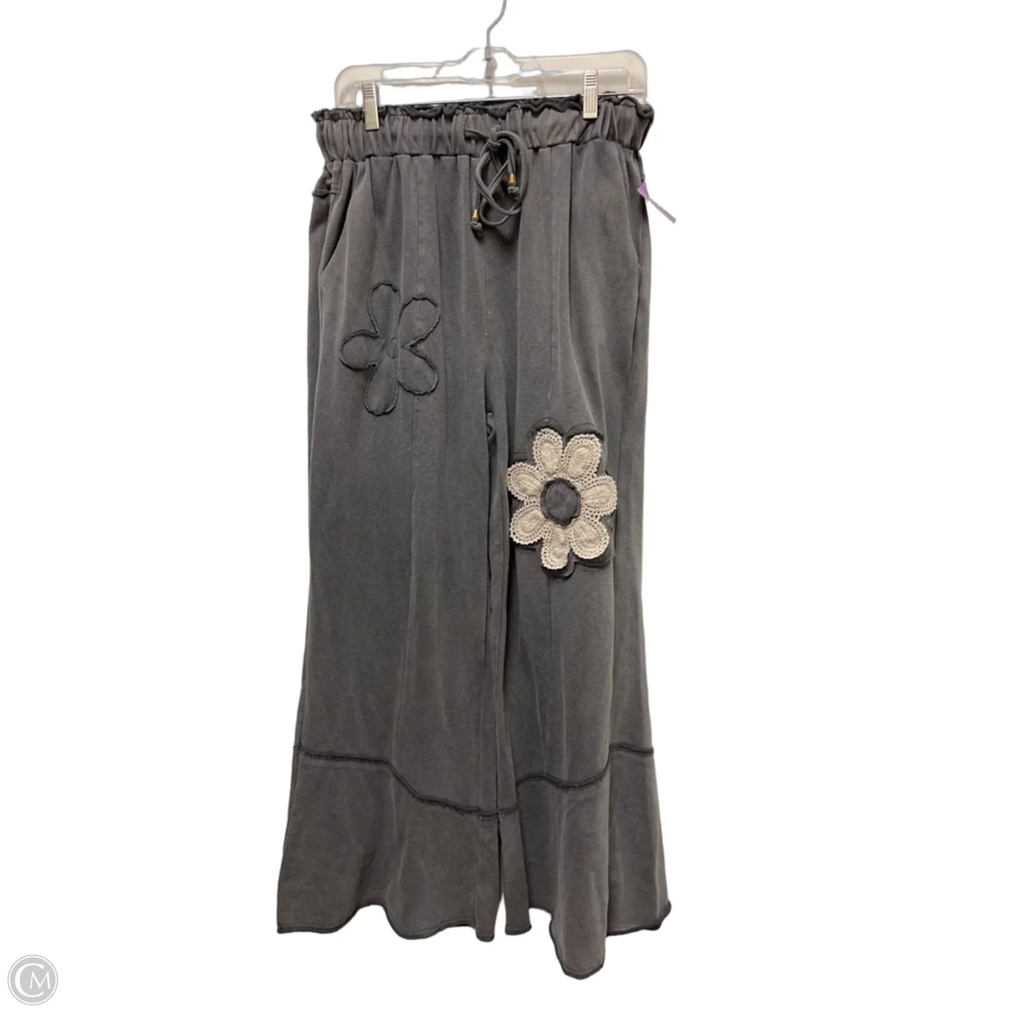 Pants Lounge By Shein In Grey, Size: 12