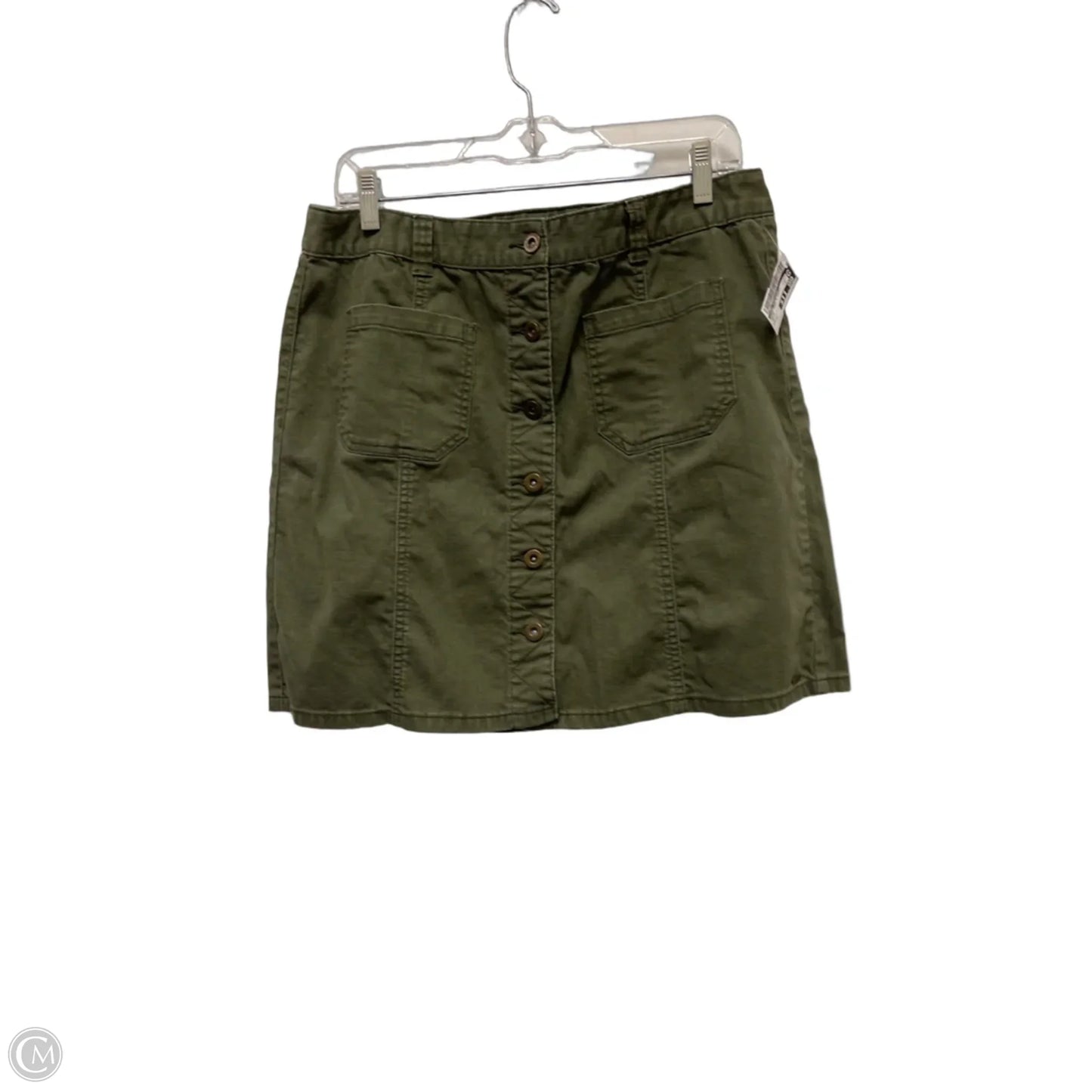 Skirt Mini & Short By Tommy Hilfiger In Green, Size: 12