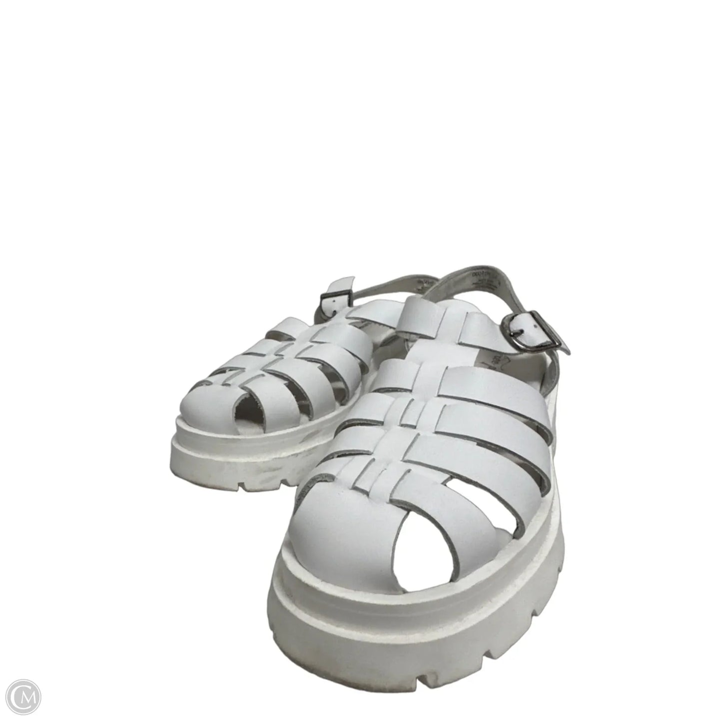 Sandals Heels Block By Free People In White, Size: 7.5