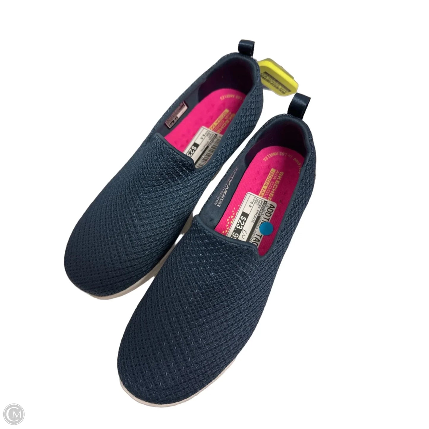 Shoes Athletic By Skechers In Navy, Size: 8.5