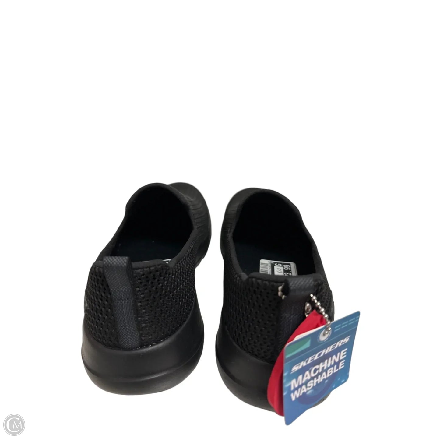 Shoes Athletic By Skechers In Black, Size: 8.5