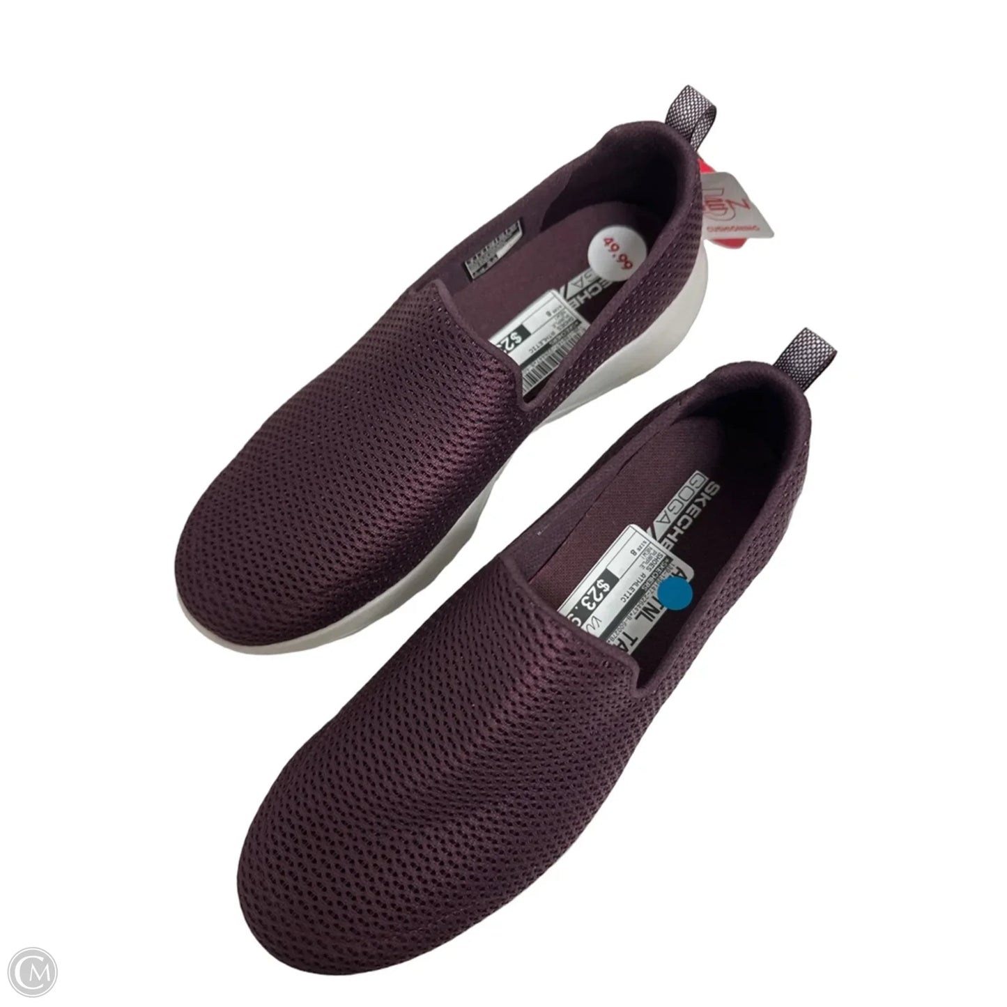 Shoes Athletic By Skechers In Purple, Size: 8