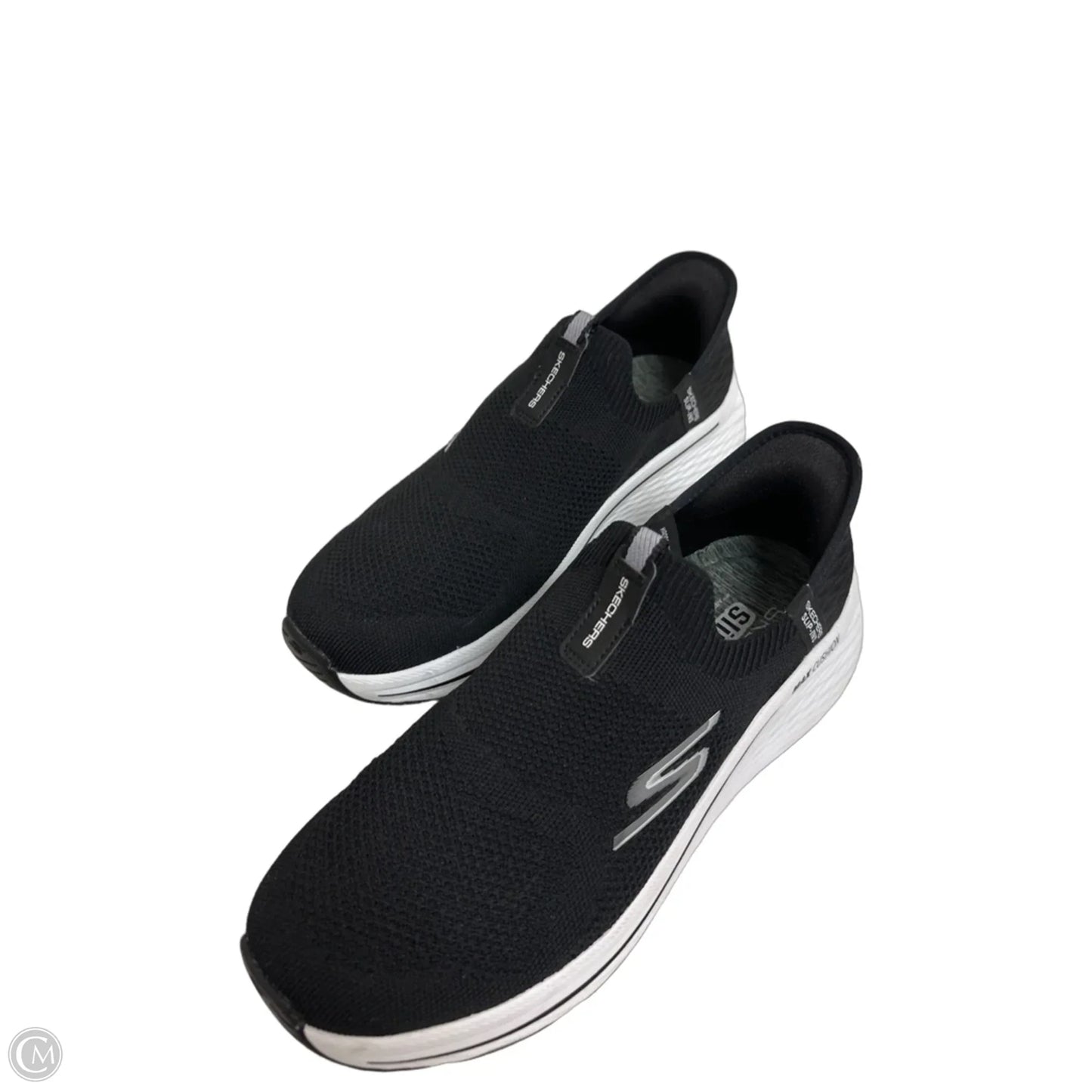 Shoes Athletic By Skechers In Black, Size: 8.5