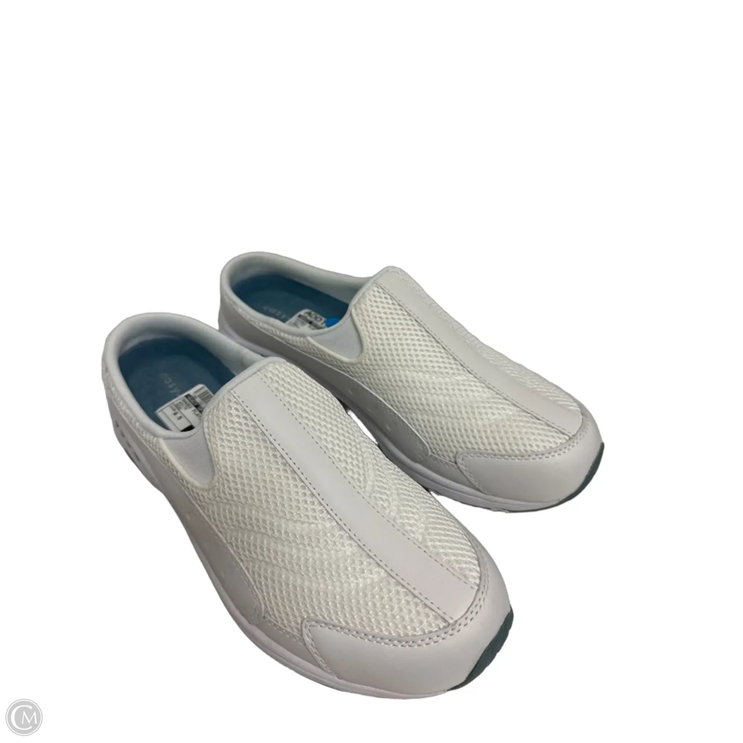 Shoes Flats By Easy Spirit In White, Size: 8.5