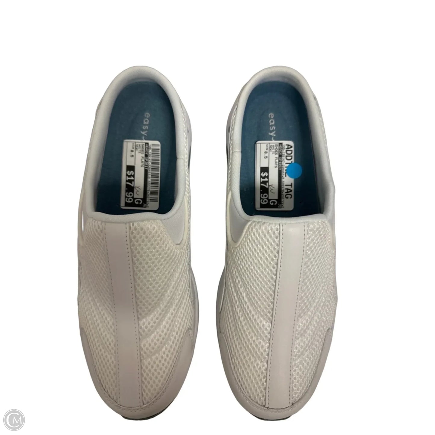 Shoes Flats By Easy Spirit In White, Size: 8.5