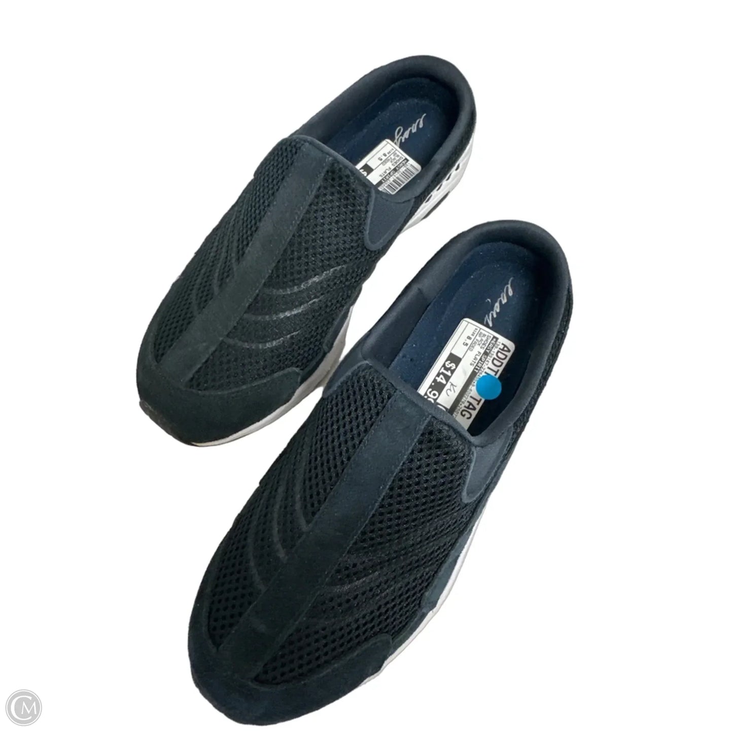 Shoes Flats By Easy Spirit In Black, Size: 8.5