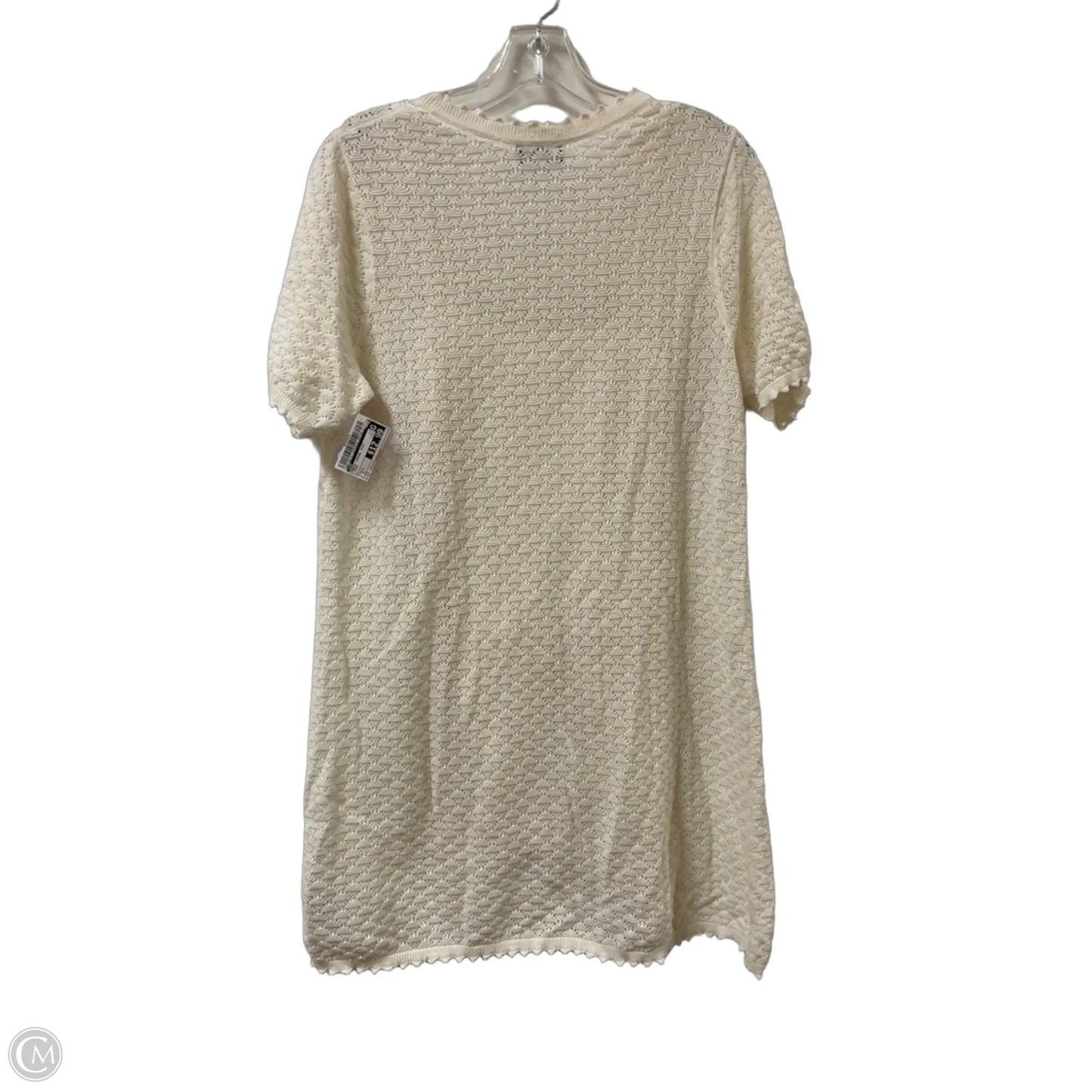 Dress Casual Midi By Gap In Cream, Size: L