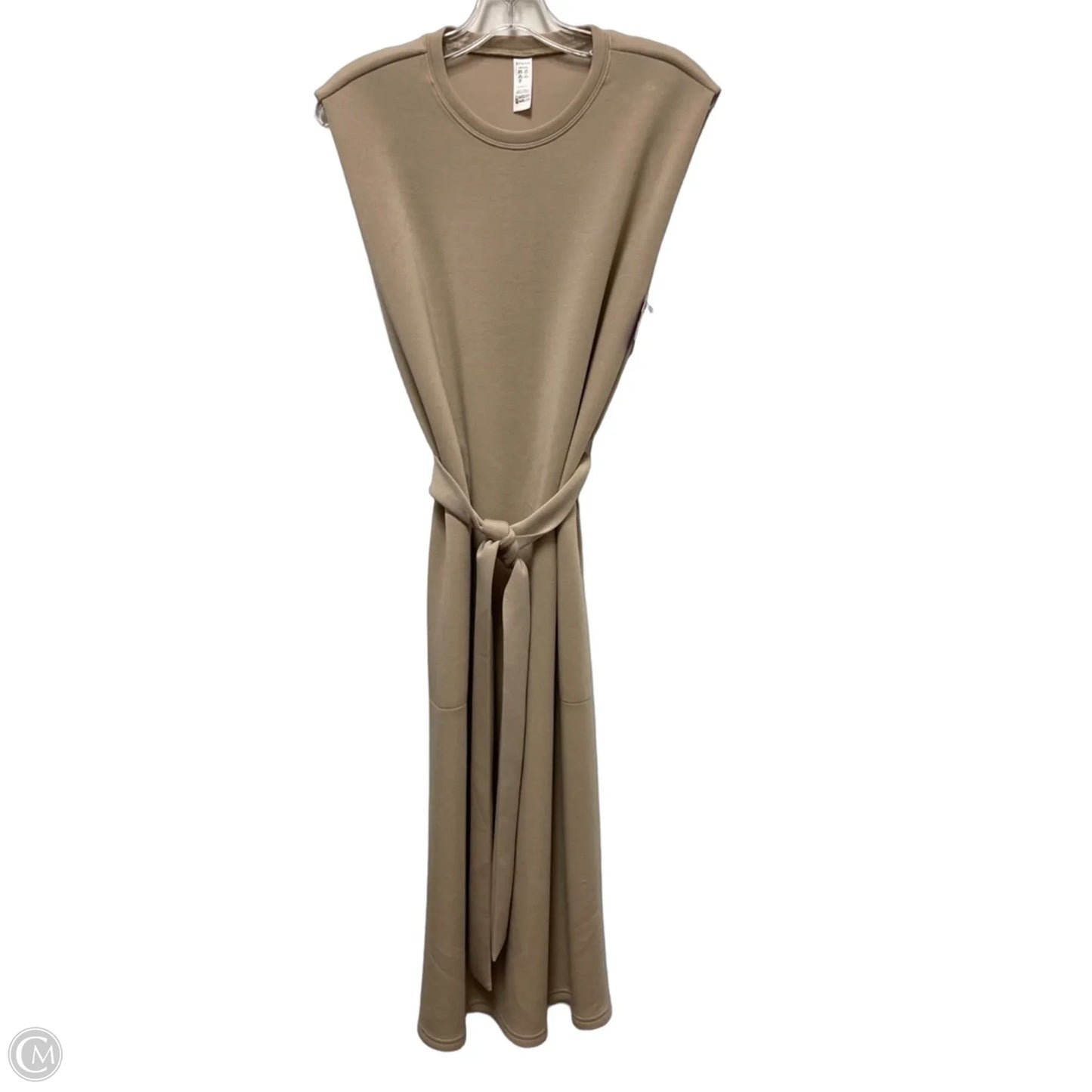 Dress Casual Maxi By Spanx In Tan, Size: M