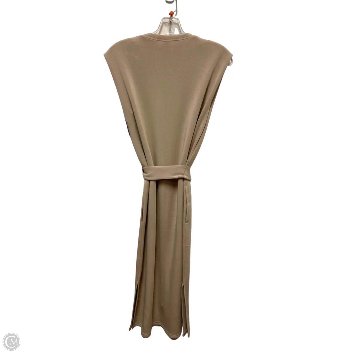 Dress Casual Maxi By Spanx In Tan, Size: M