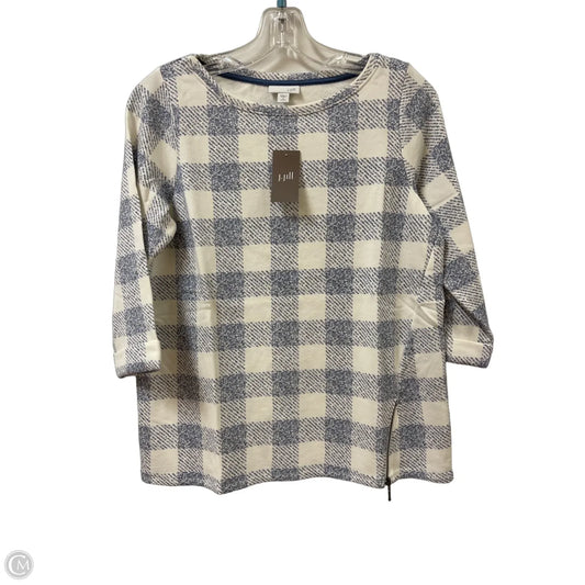 Top Long Sleeve By J. Jill In Blue, Size: Sp
