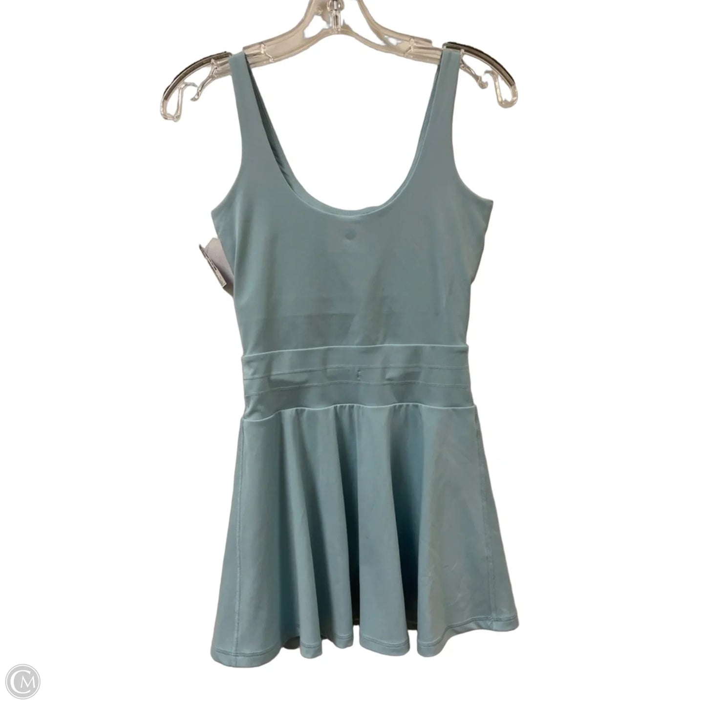 Athletic Dress By Yogalicious In Blue, Size: Xs