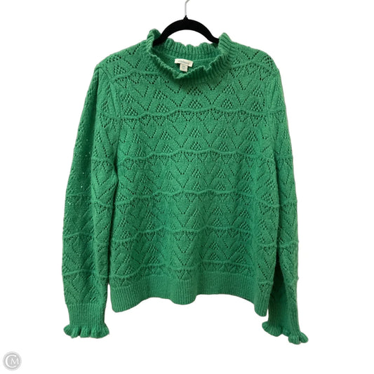 Sweater By Sundance In Green, Size: 1x