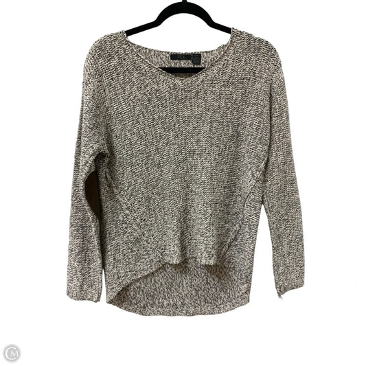 Sweater By Clothes Mentor In Black & Cream, Size: Sp
