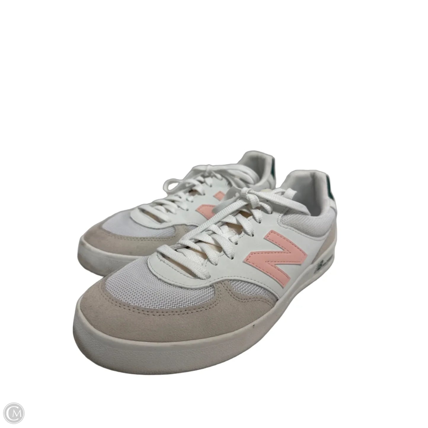 Shoes Sneakers By New Balance In Green & Pink, Size: 10.5