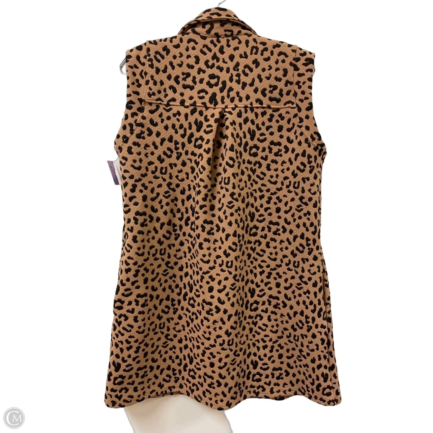 Dress Casual Midi By Entro In Animal Print, Size: M