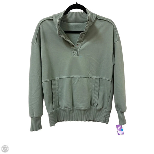 Sweater By Clothes Mentor In Green, Size: S
