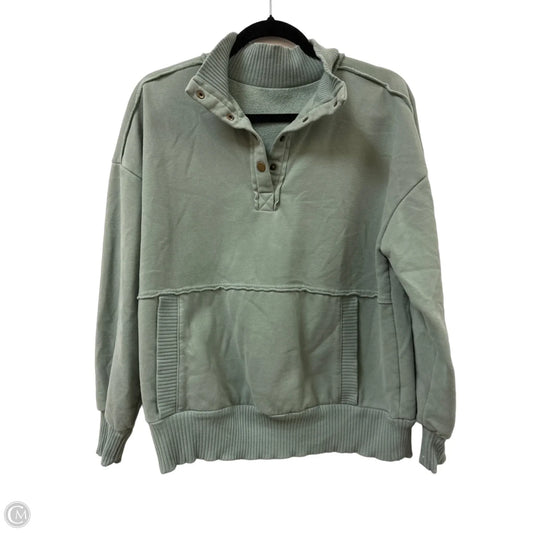 Sweater By Clothes Mentor In Green, Size: M