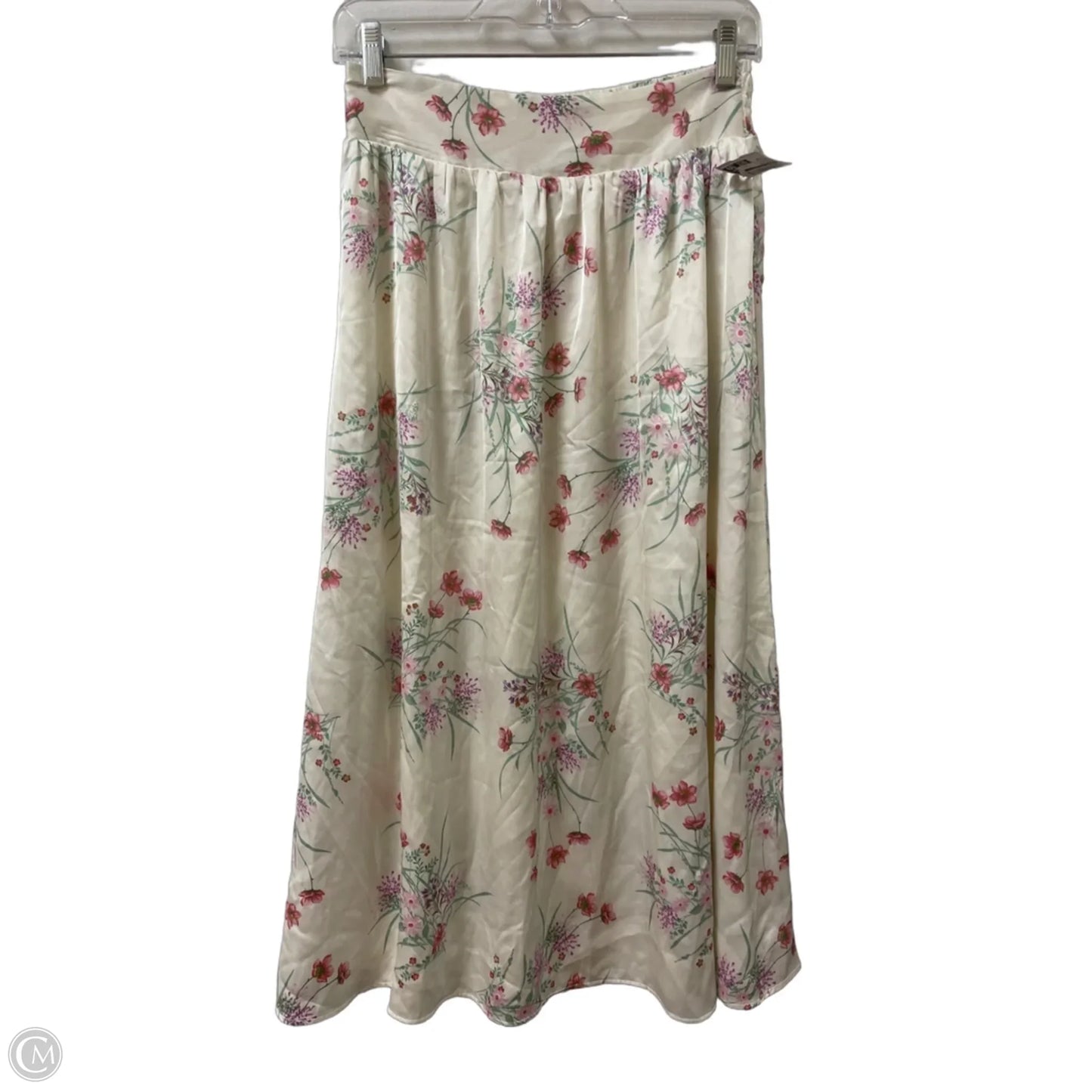 Skirt Maxi By Joie In Floral Print, Size: 6p