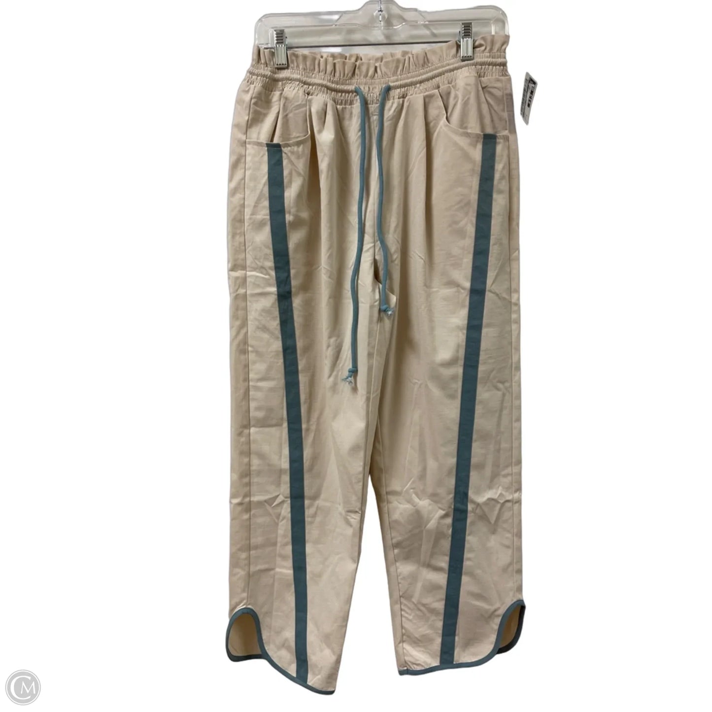 Athletic Pants By Clothes Mentor In Cream, Size: 6