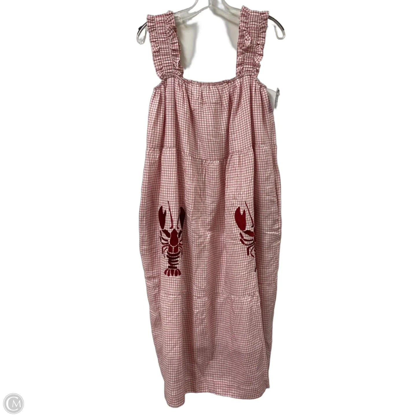 Dress Casual Maxi By Clothes Mentor In Red, Size: Xs