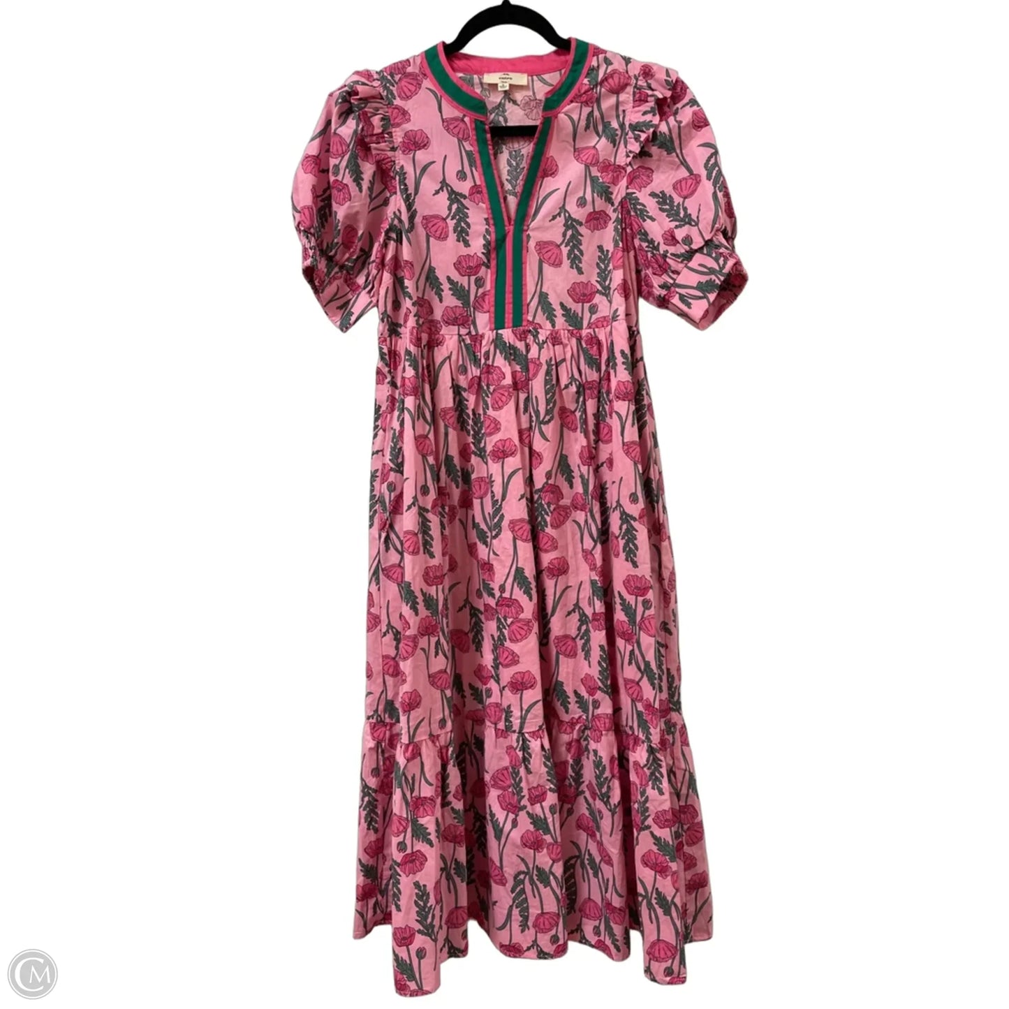 Dress Casual Maxi By Entro In Pink, Size: S