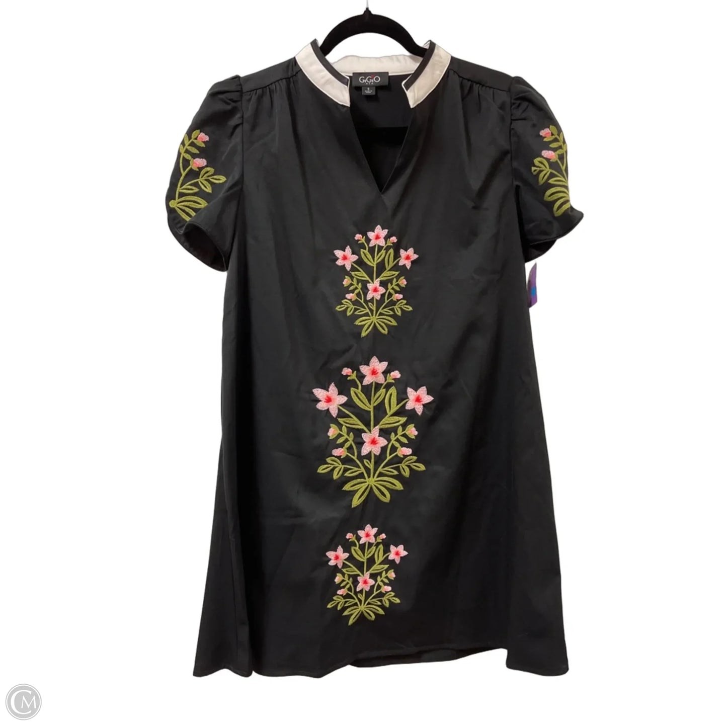 Dress Casual Midi By Gigio In Black, Size: S