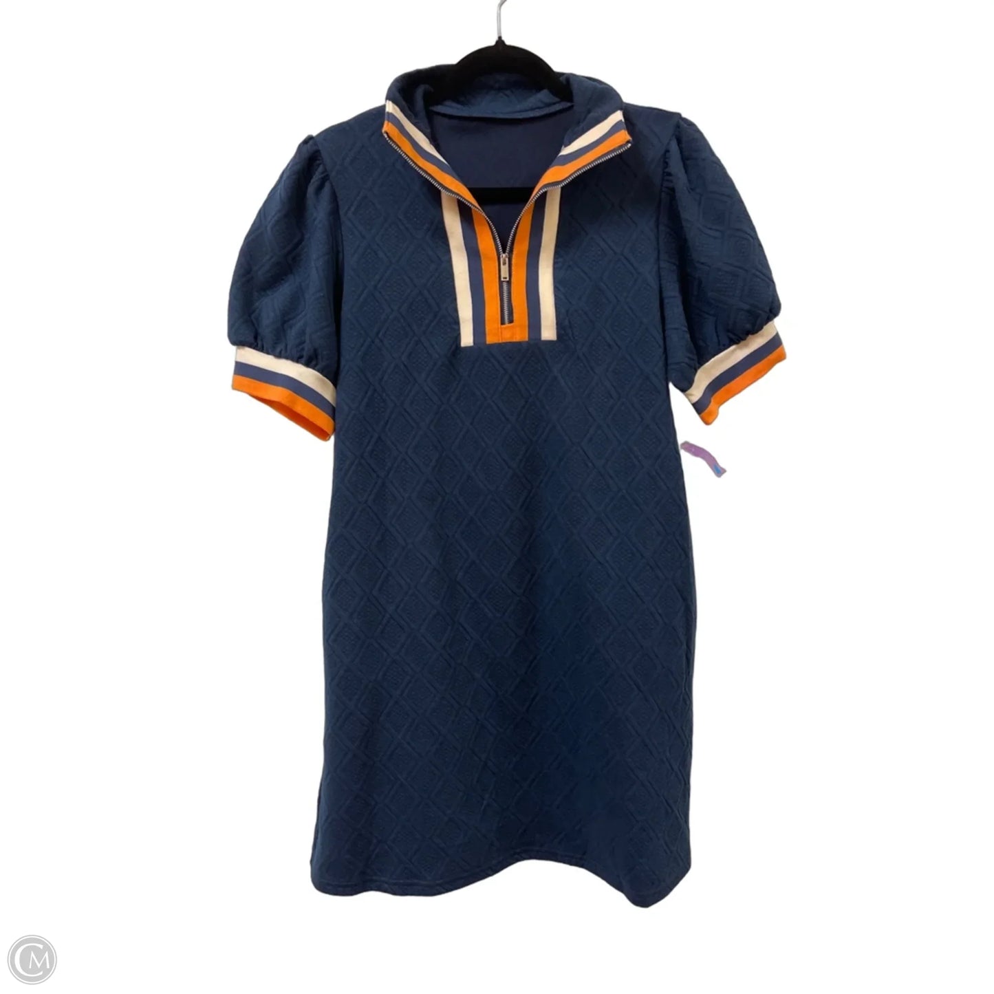 Dress Casual Midi By Clothes Mentor In Navy, Size: M