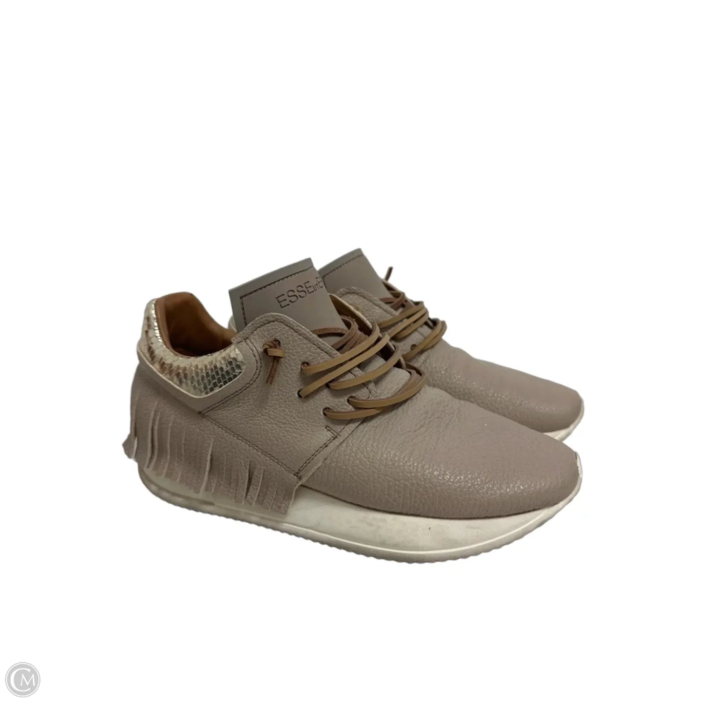 Shoes Sneakers By Cma In Tan, Size: 7.5