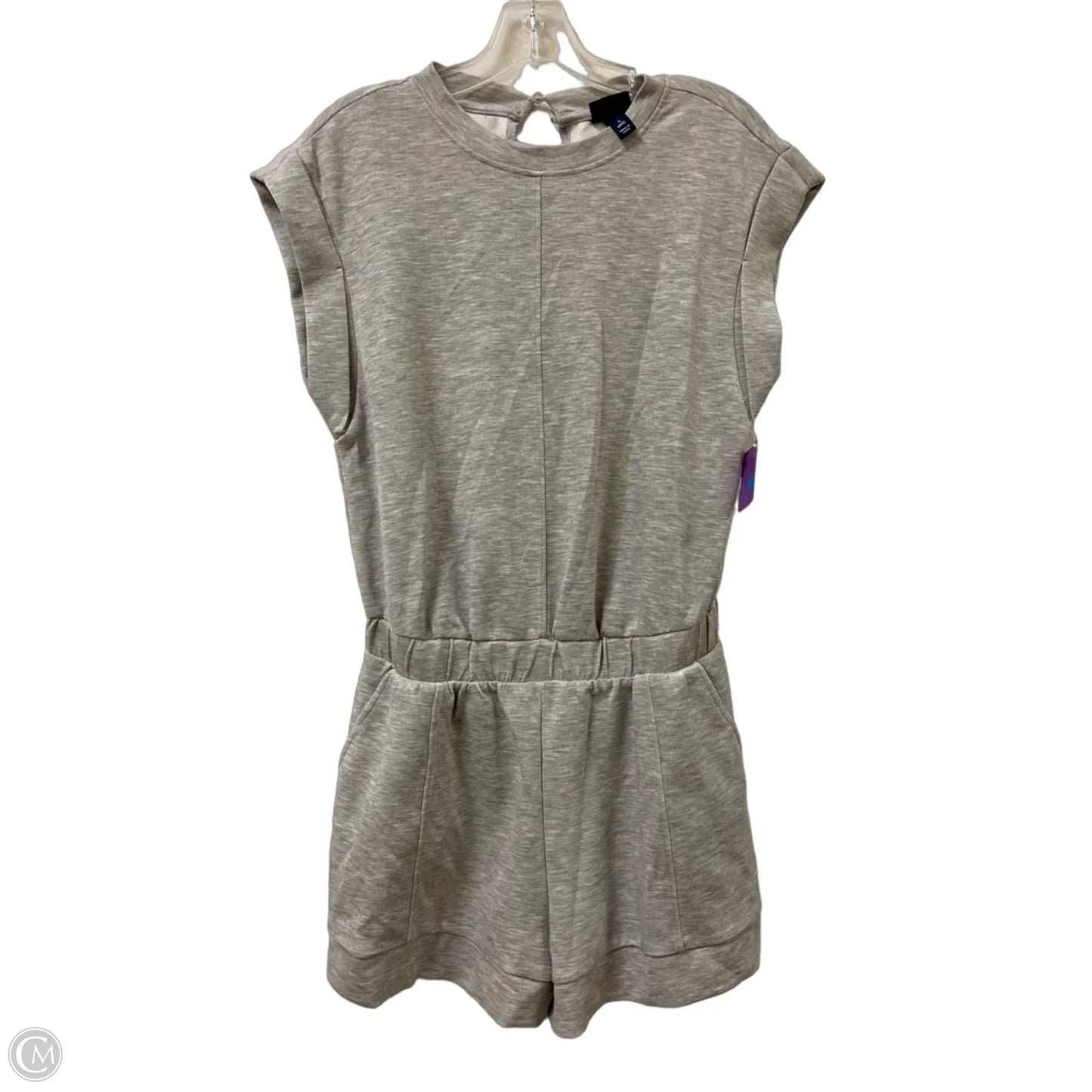 Romper By Scoop In Grey, Size: S