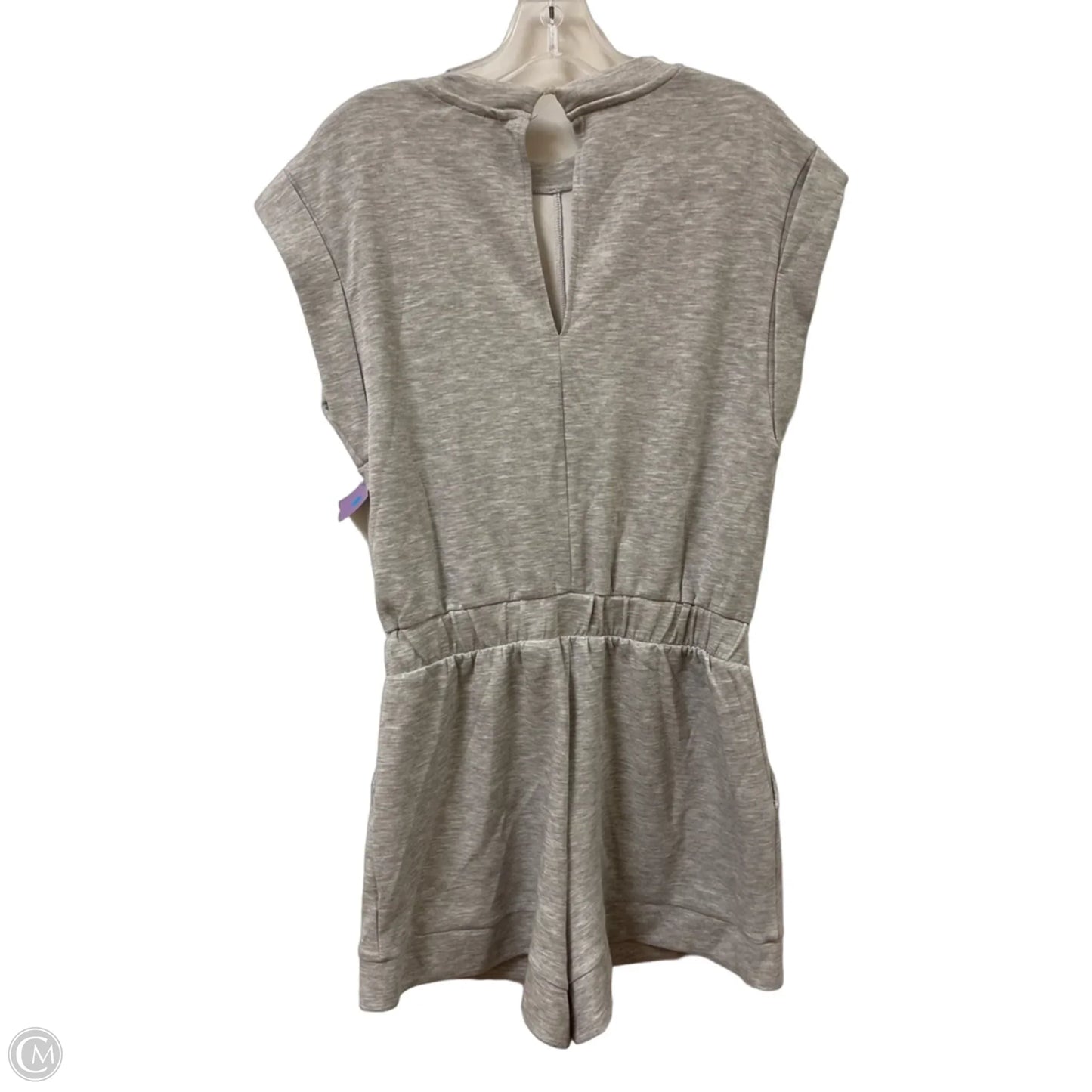 Romper By Scoop In Grey, Size: S