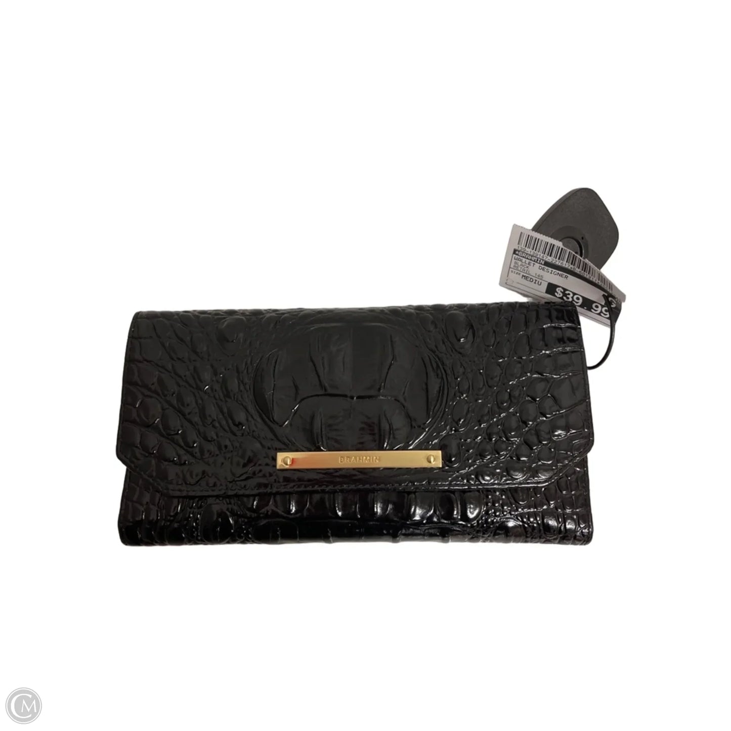 Wallet Designer By Brahmin, Size: Medium
