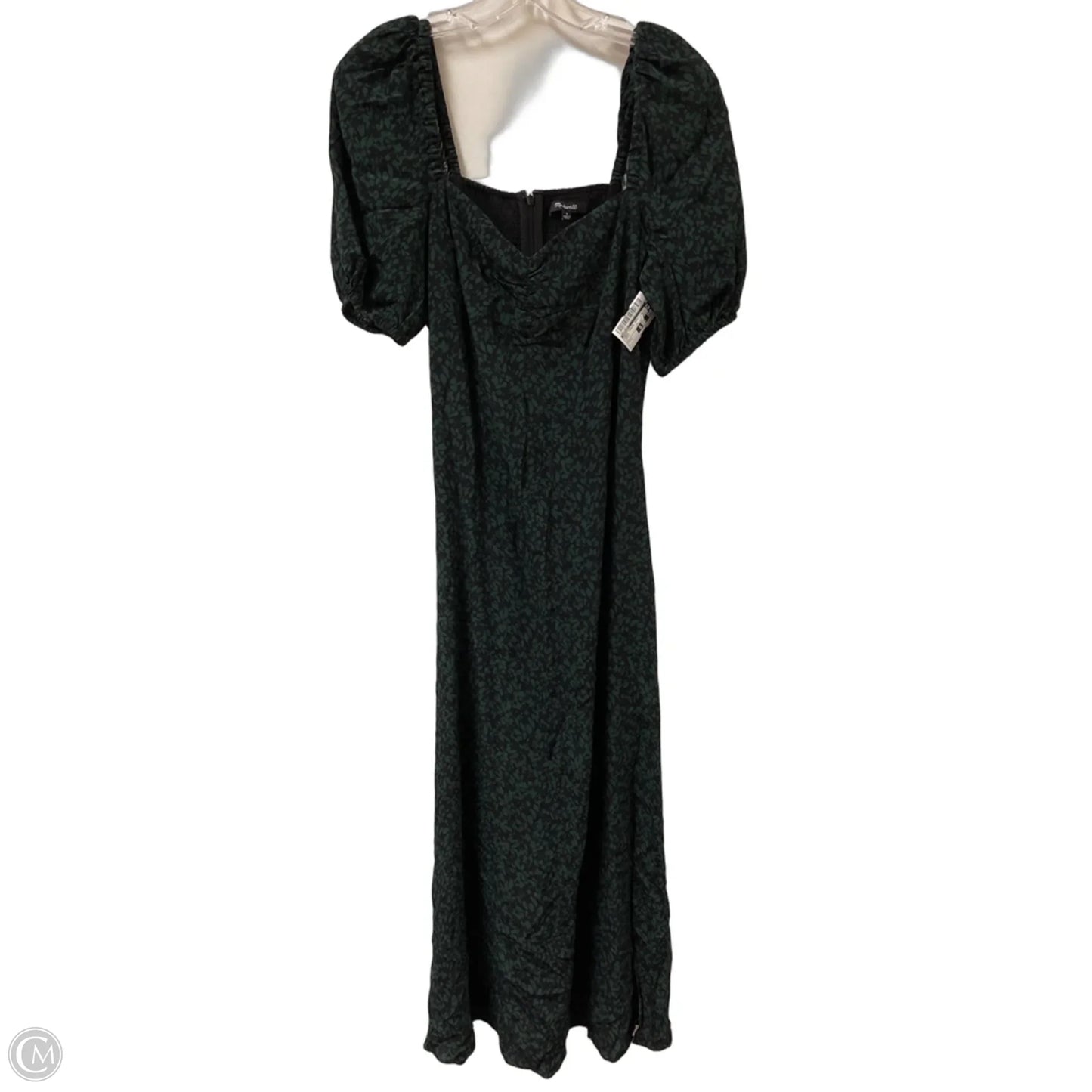 Dress Casual Maxi By Madewell In Green, Size: S
