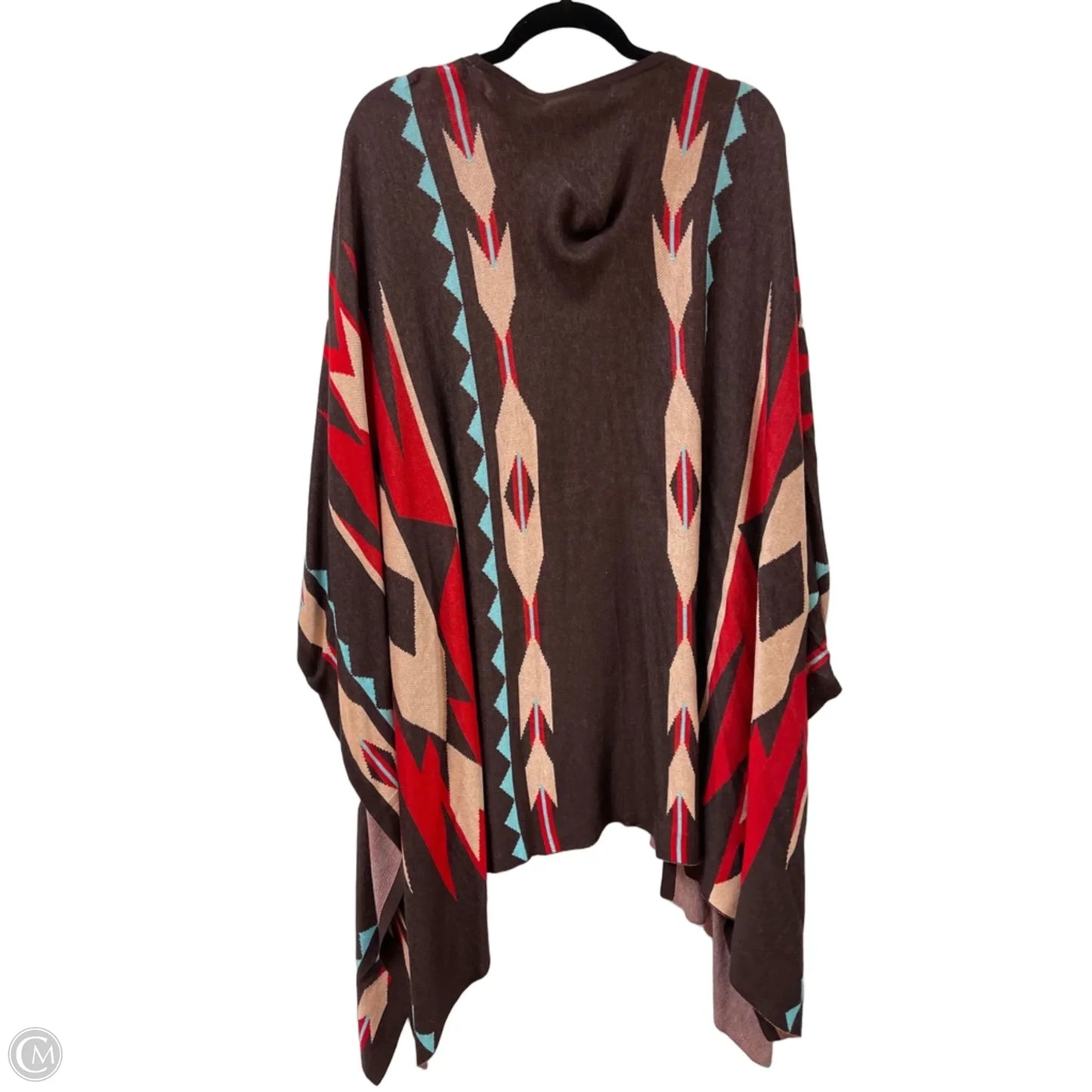 Sweater Cardigan By Cma In Brown, Size: Osfm