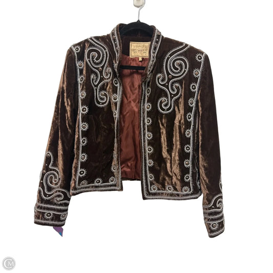Blazer By Double D Ranch In Brown, Size: L