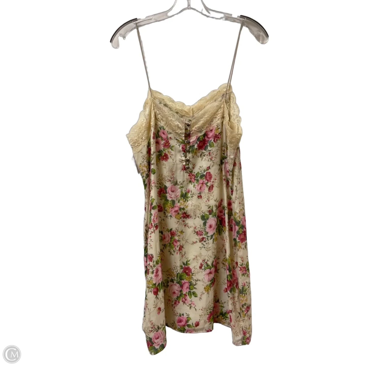 Dress Casual Midi By Aratta Silent Journey In Floral Print, Size: L